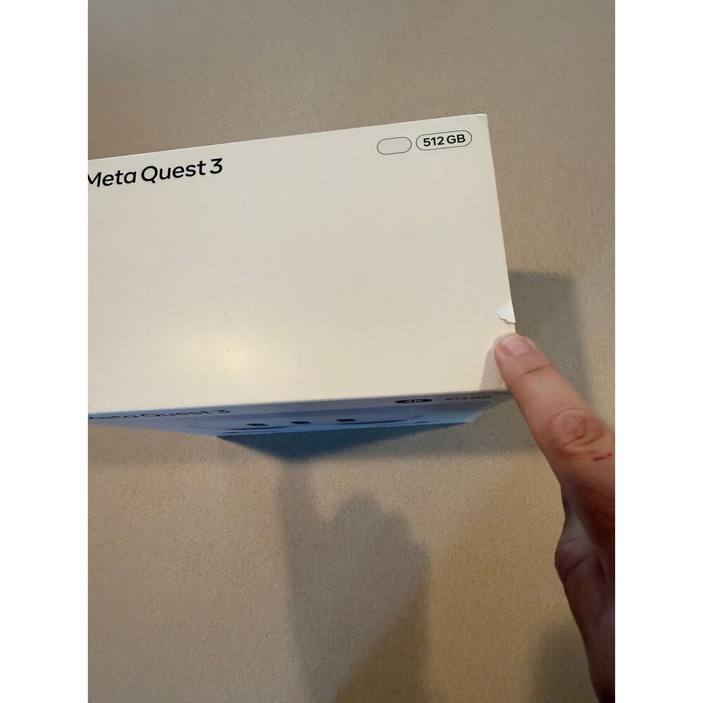 NIB MetaQuest 3 4K 512GB Pancake Lenses - Picture 8 of 8